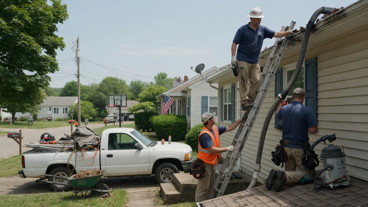Gutter Installation in Rebersburg, PA near me
